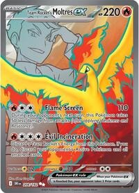Team Rockets Moltres ex - 208/182 - Destined Rivals